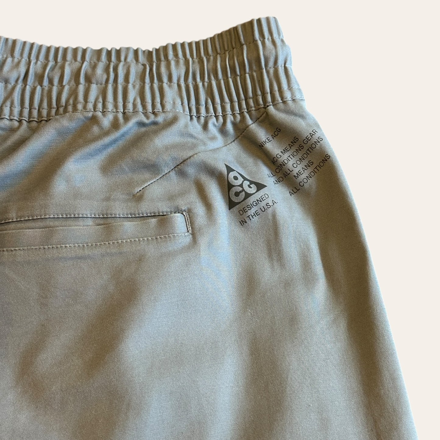 Nike ACG Pants Grey Size XL