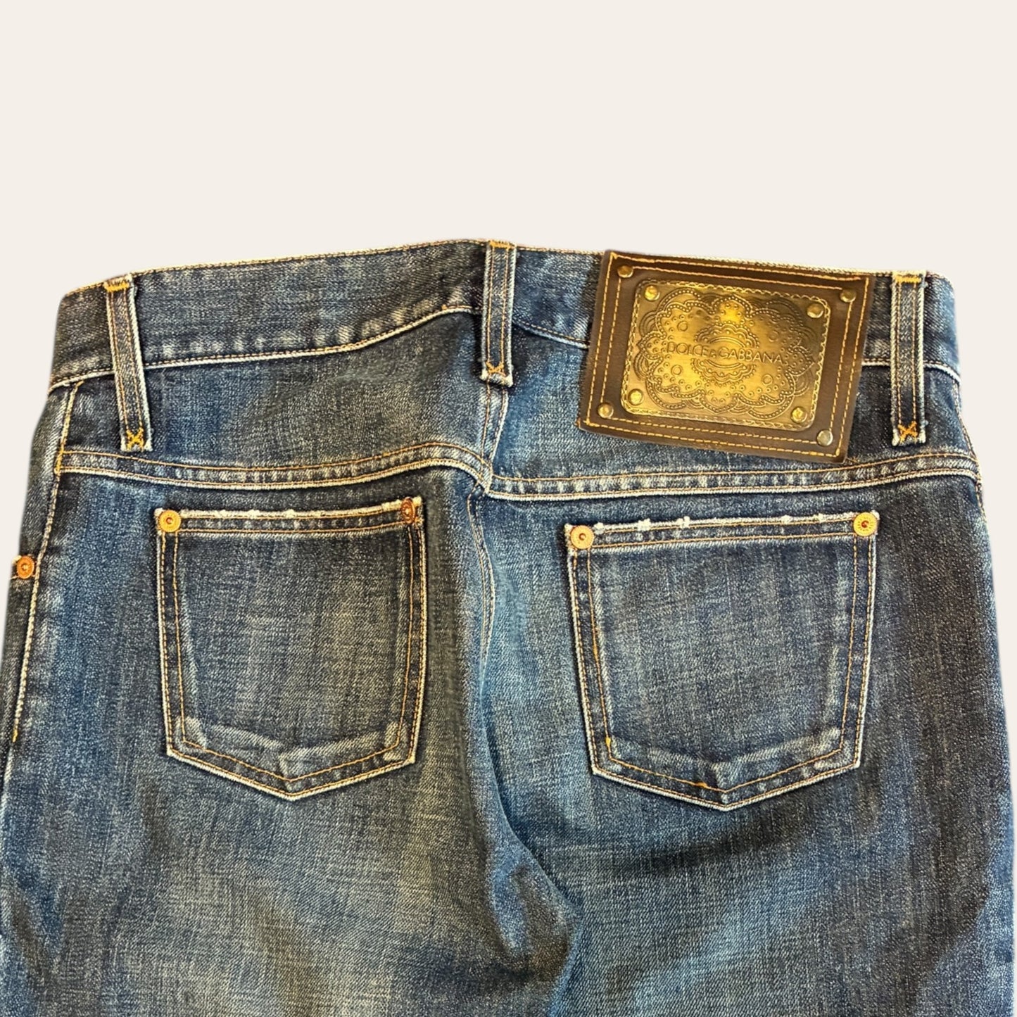 Dolce & Gabbana Distressed Jeans Size 30