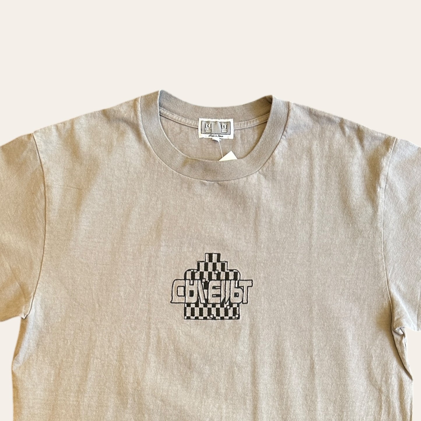Cav Empt Tee Grey Size L