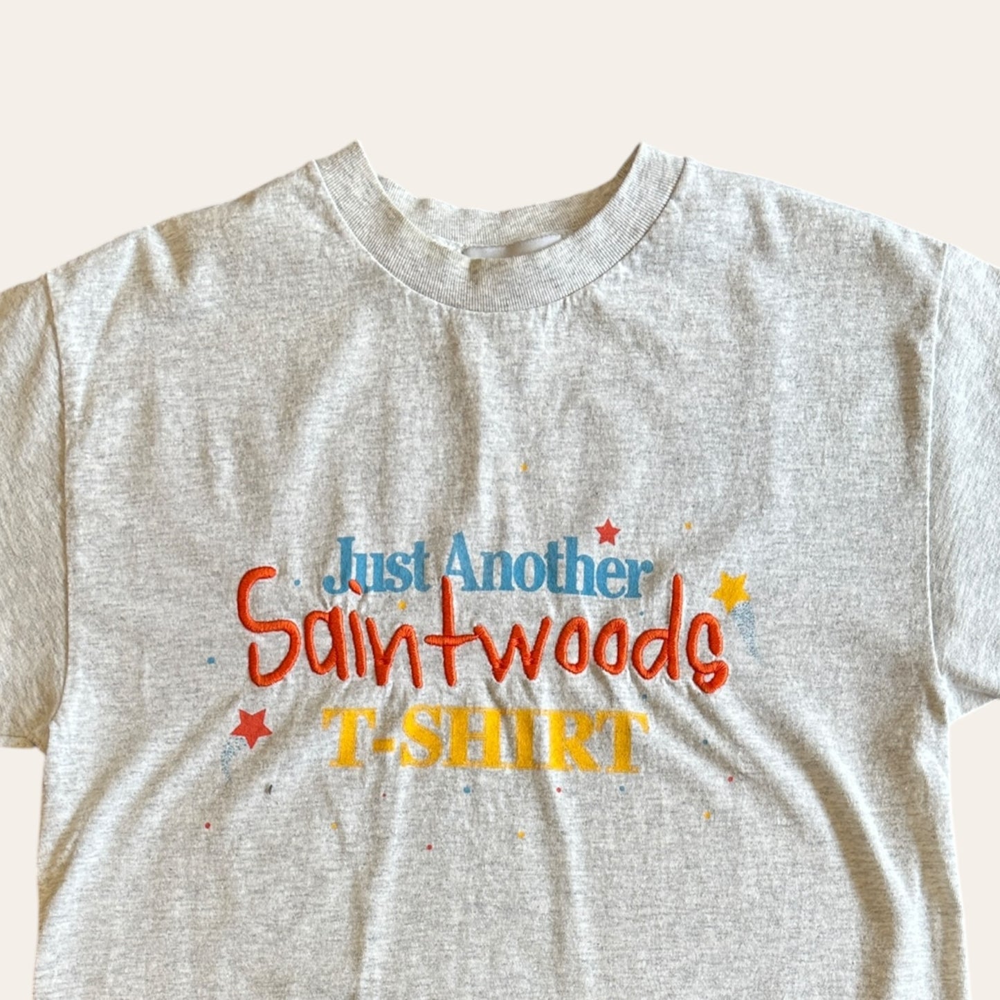 Saintwoods "Just Another" Tee Grey Size M