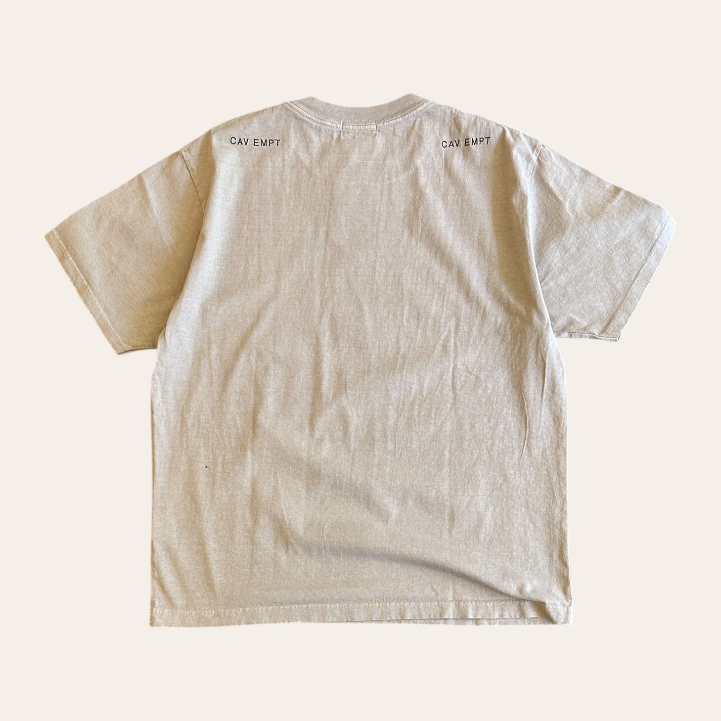 Cav Empt Tee Grey Size L