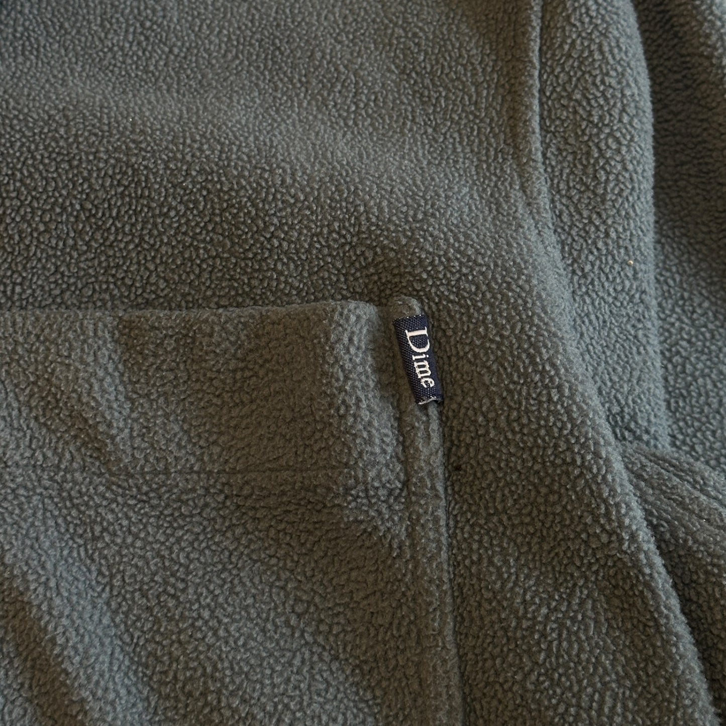 Dime Fleece Shirt Size S