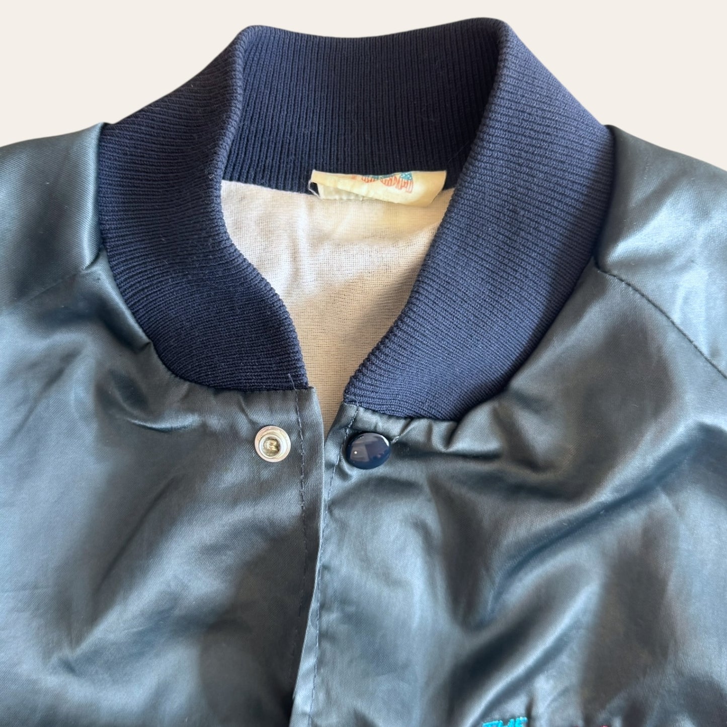 Vintage Chevy Satin Jacket Size M