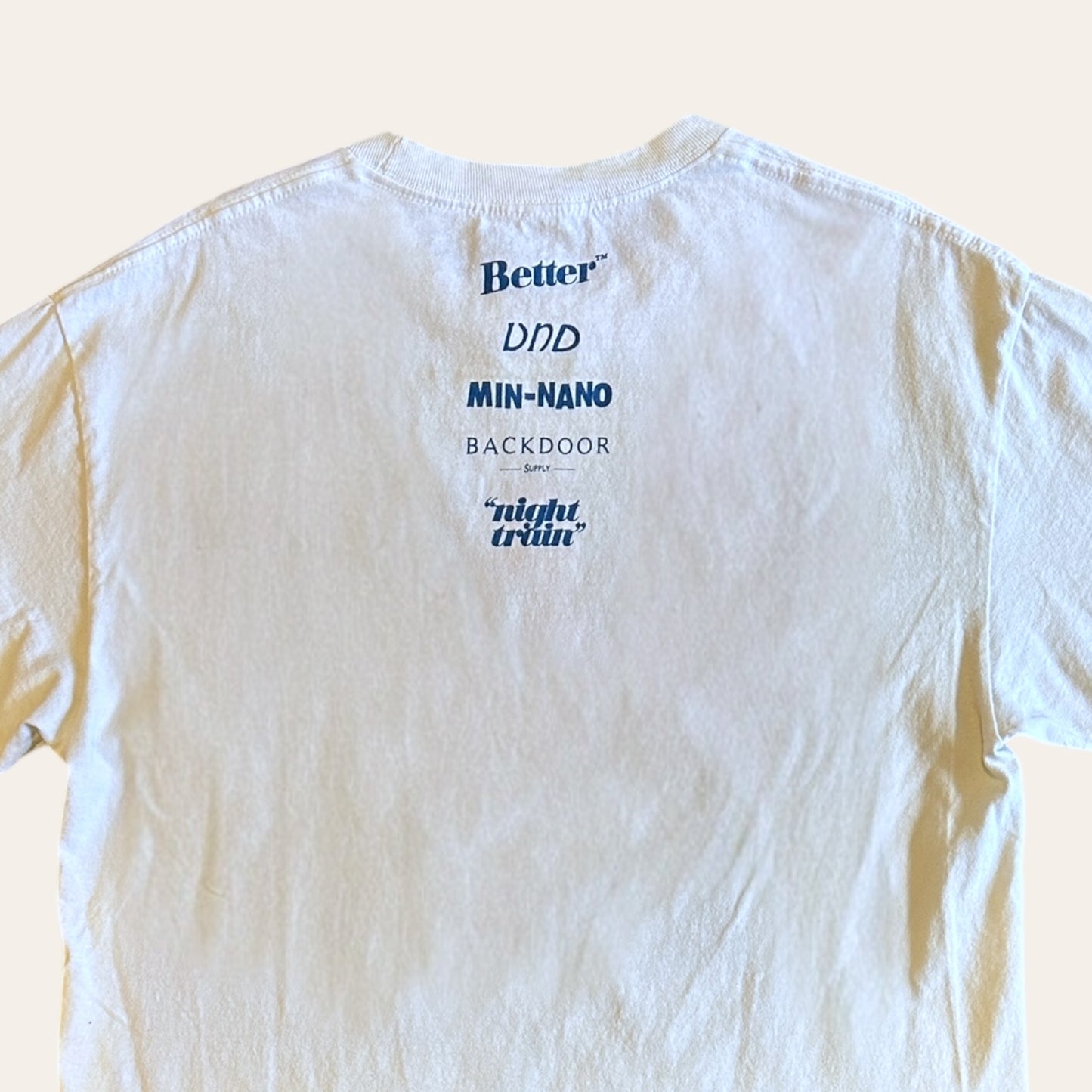 Better Gift Shop x Minnano Tee Size L