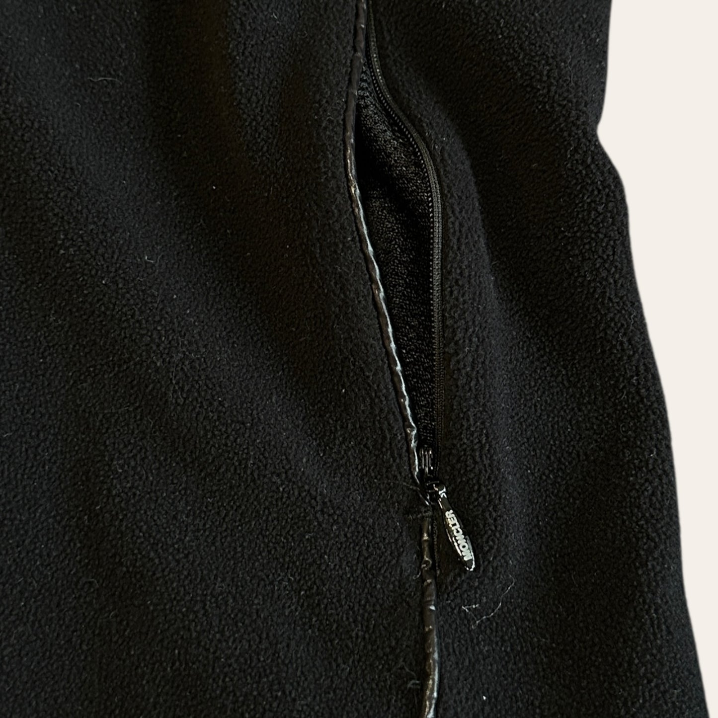 Moncler Fleece Jacket Size Women's S