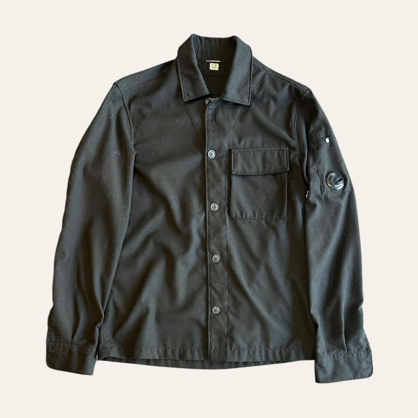 C.P Company Overshirt Black Size L