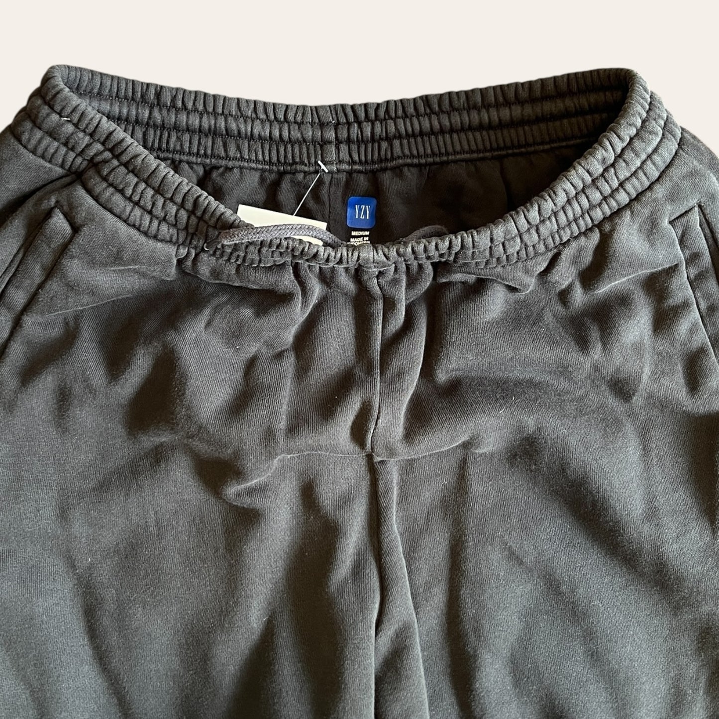 Yzy Gap Sweatpants Black Size M