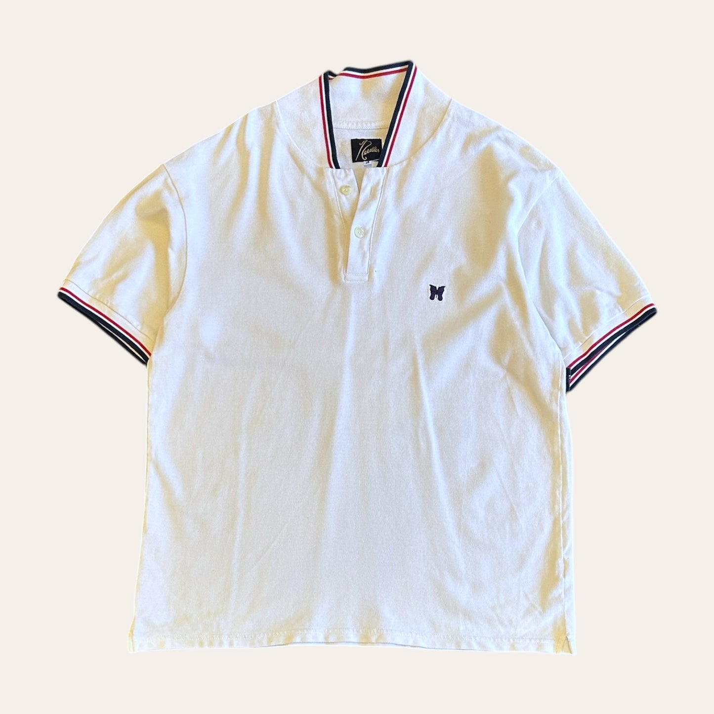 Needles Polo White Size M
