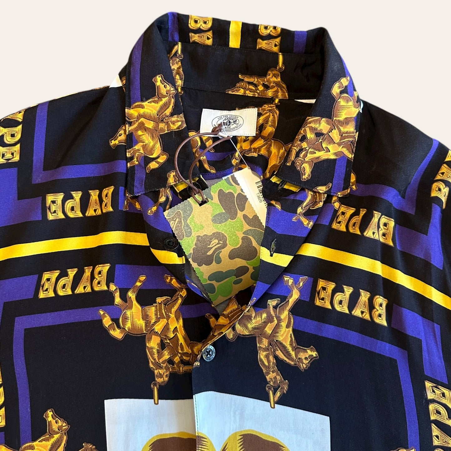 Brand New Bape Shirt Size L