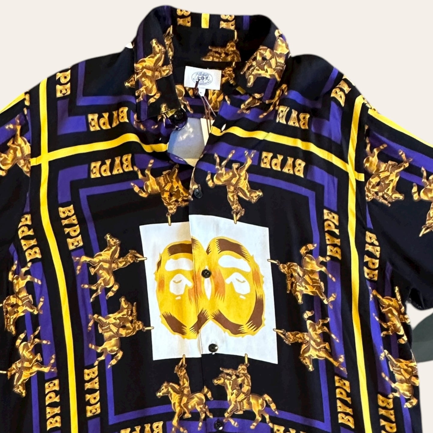 Brand New Bape Shirt Size L