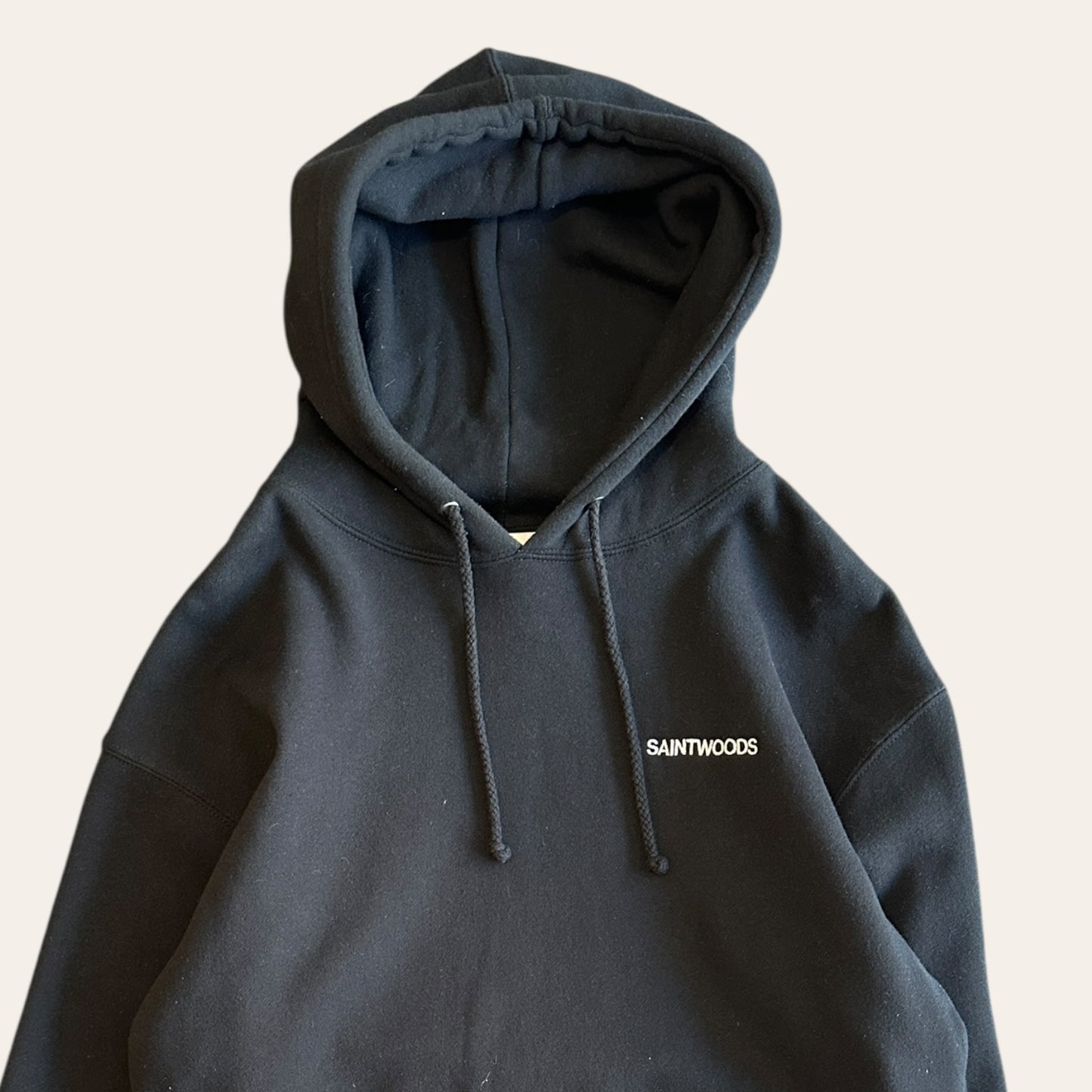 Saintwoods Hoodie Black Size L
