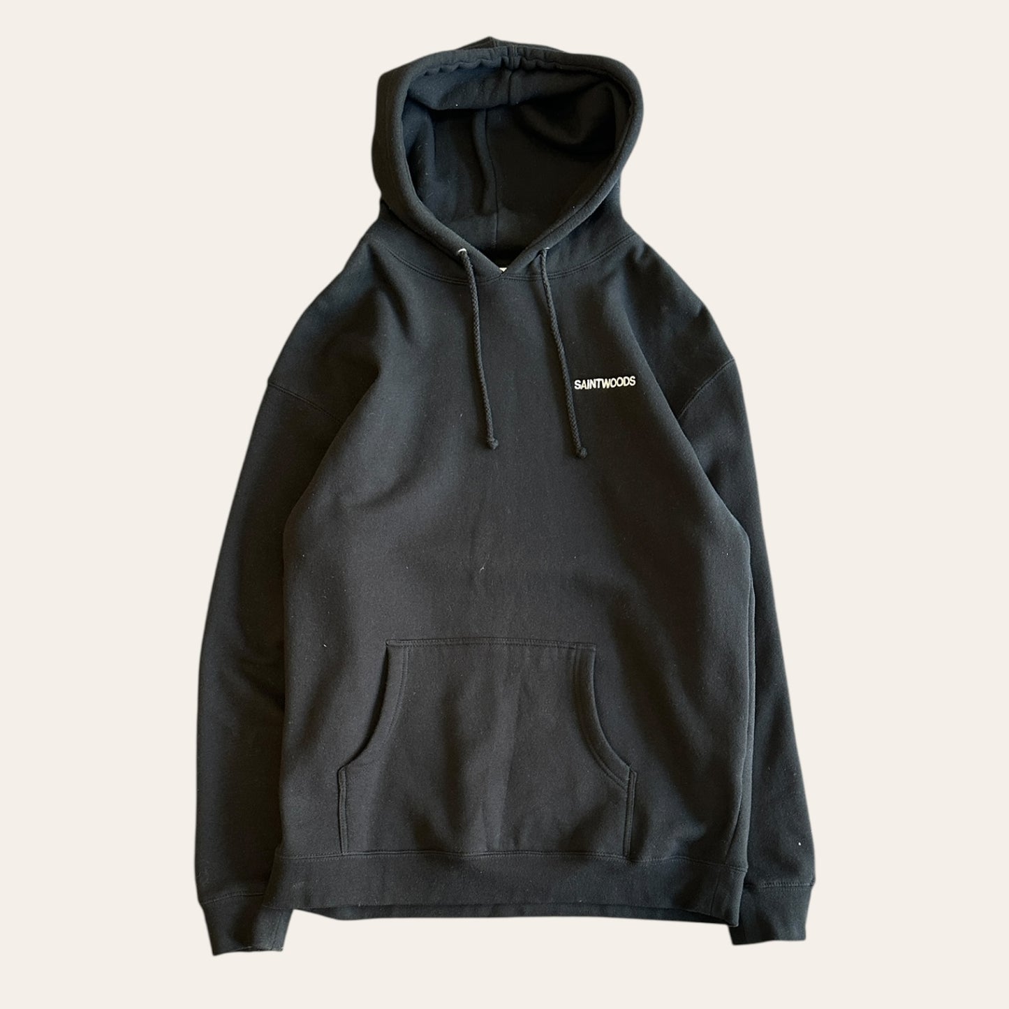 Saintwoods Hoodie Black Size L