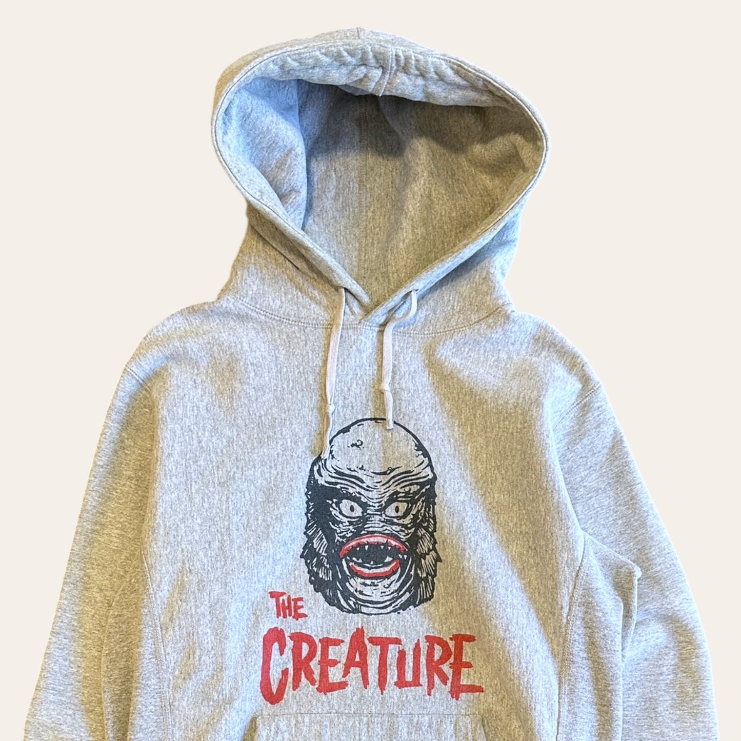 FW10' Supreme x Universal Studios The Creature Hoodie Size M