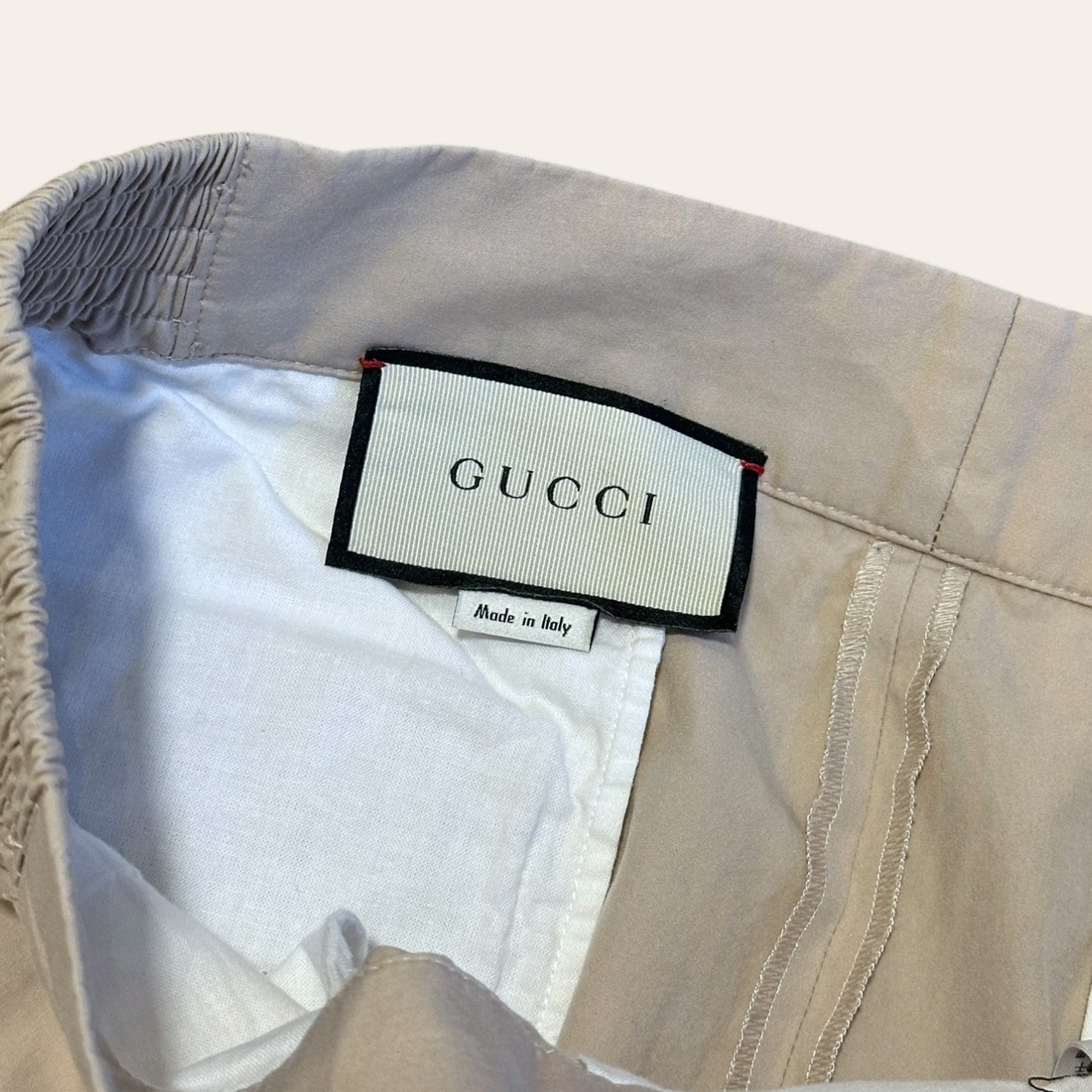 Gucci Pant Beige Size 44
