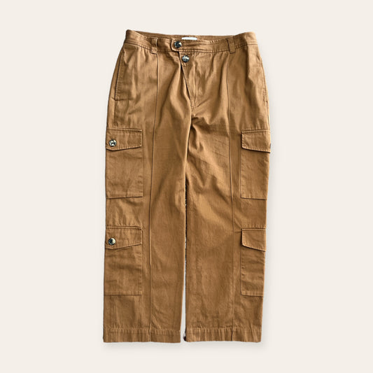 Kenzo Cargo Pants Brown Size 32
