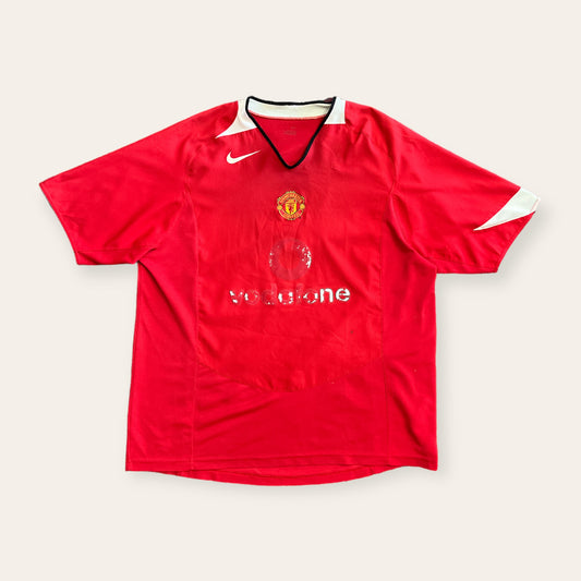 2004 Manchester United Home Kit