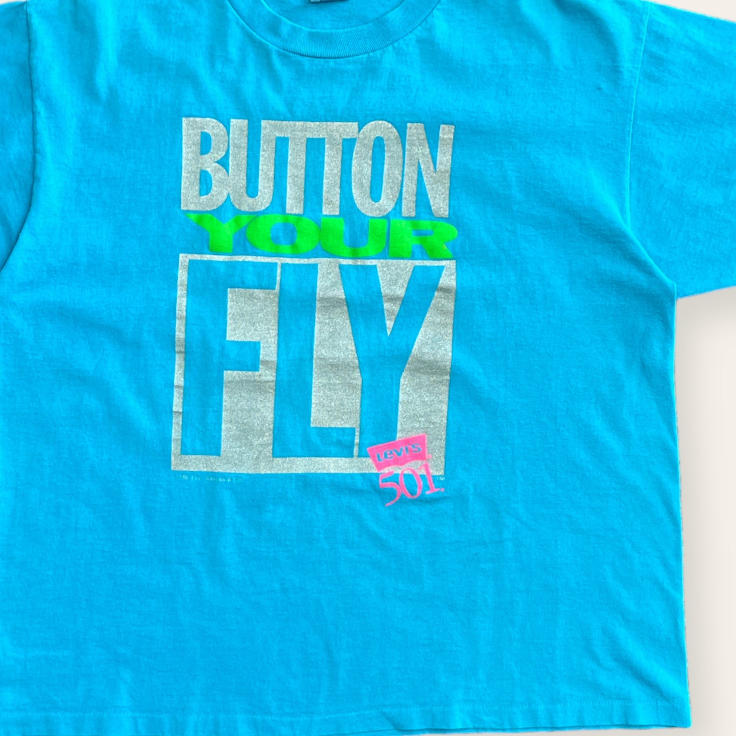 1990 Levis 501 Tee
