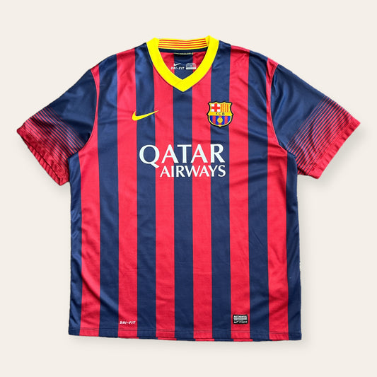 13/14 Barcelona Home Kit Size XL