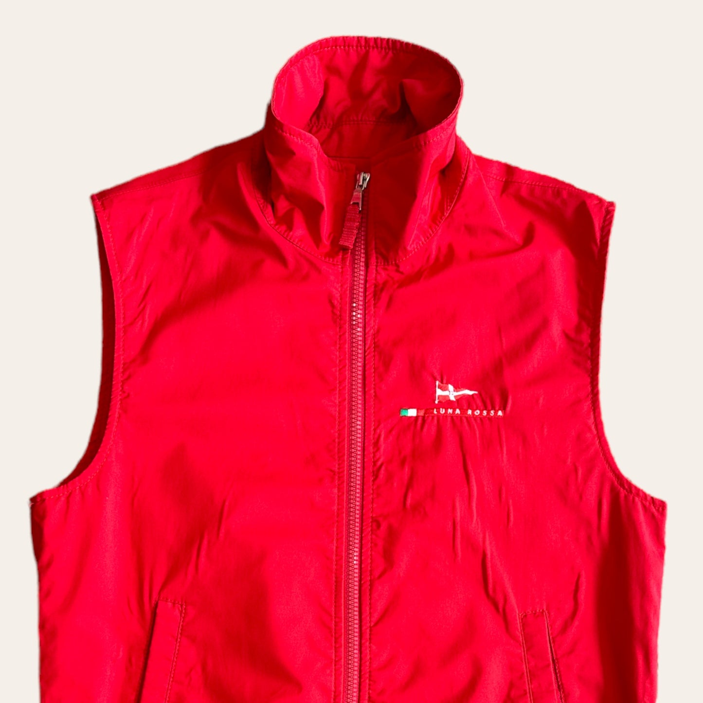 Vintage Luna Rossa Vest Size M