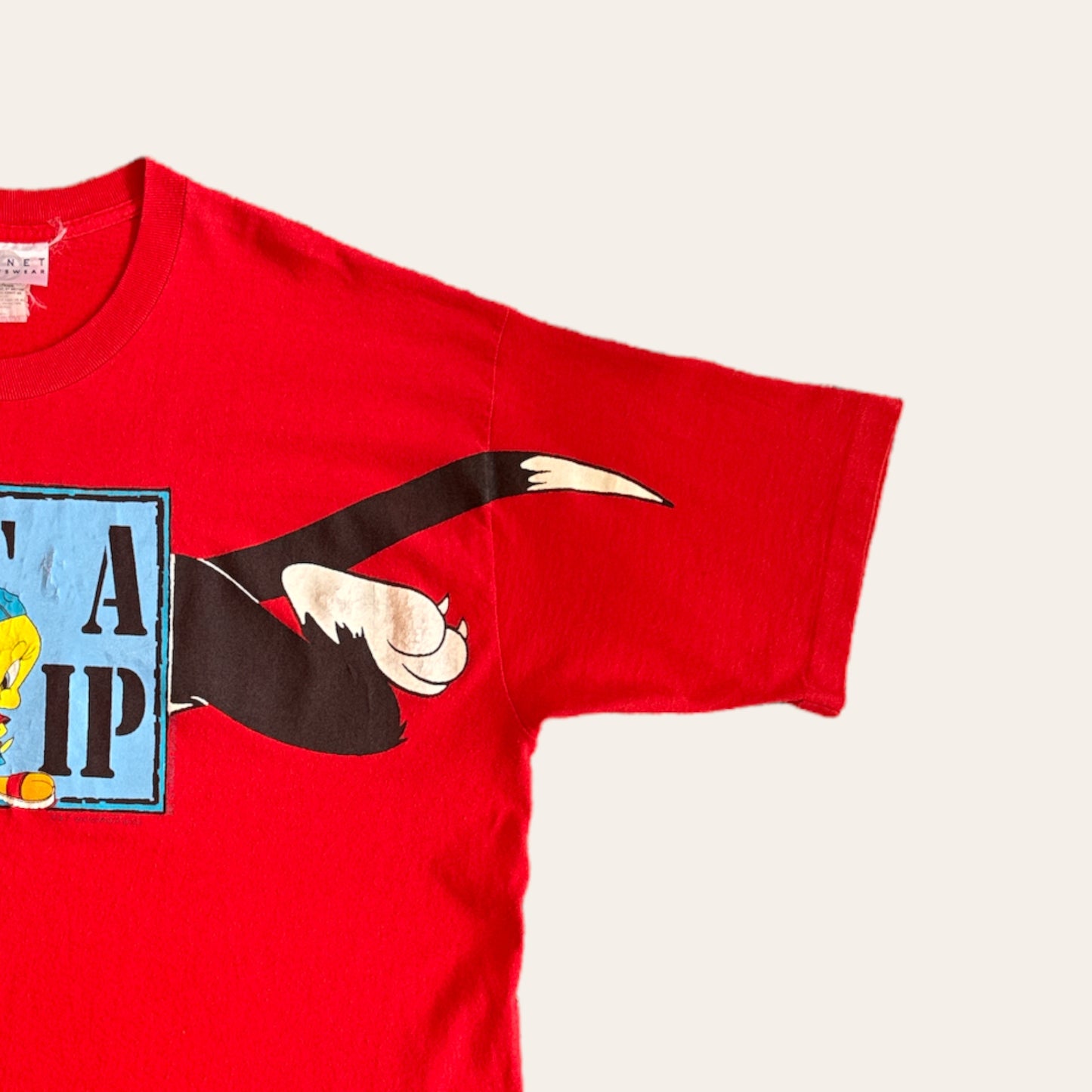 1995 Tweety Get a Grip Tee Size XXL