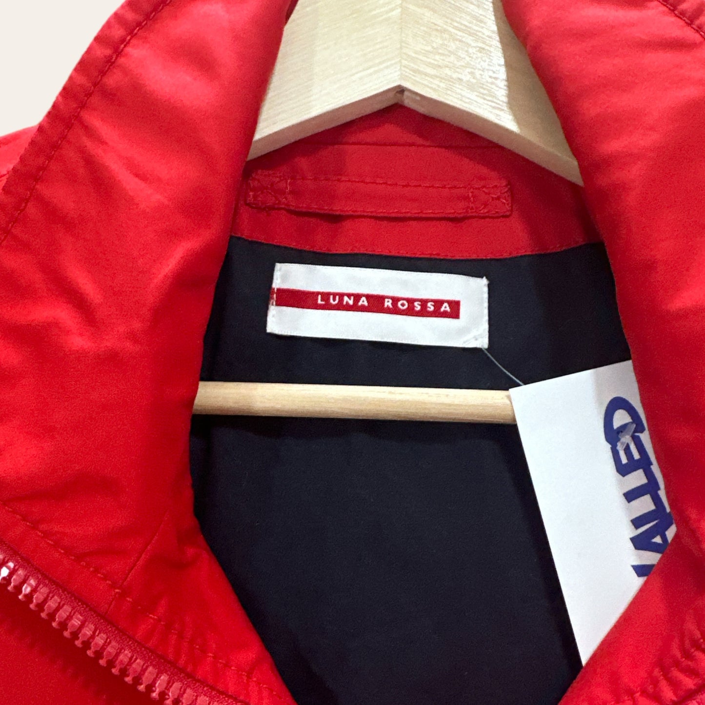 Vintage Luna Rossa Vest Size M