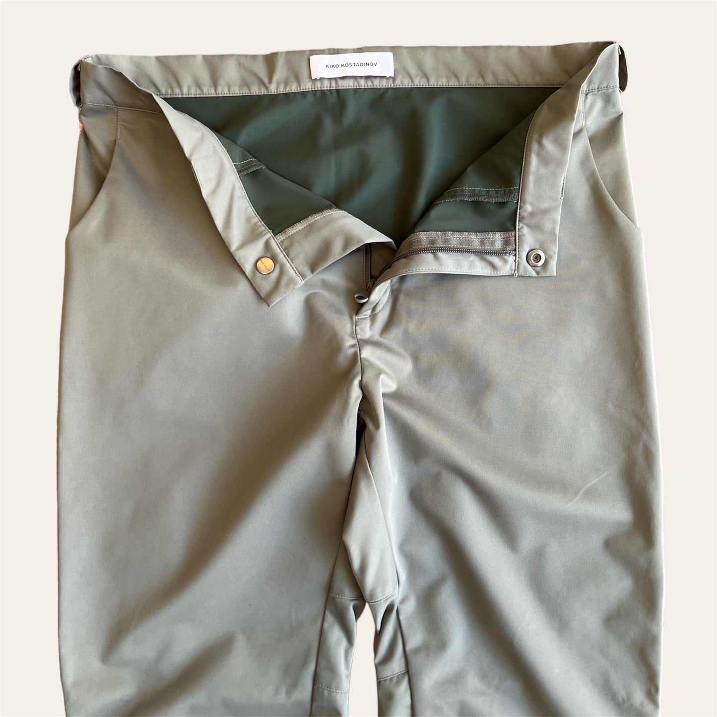 Kiko Kostadinov Gaetan Pants Size M