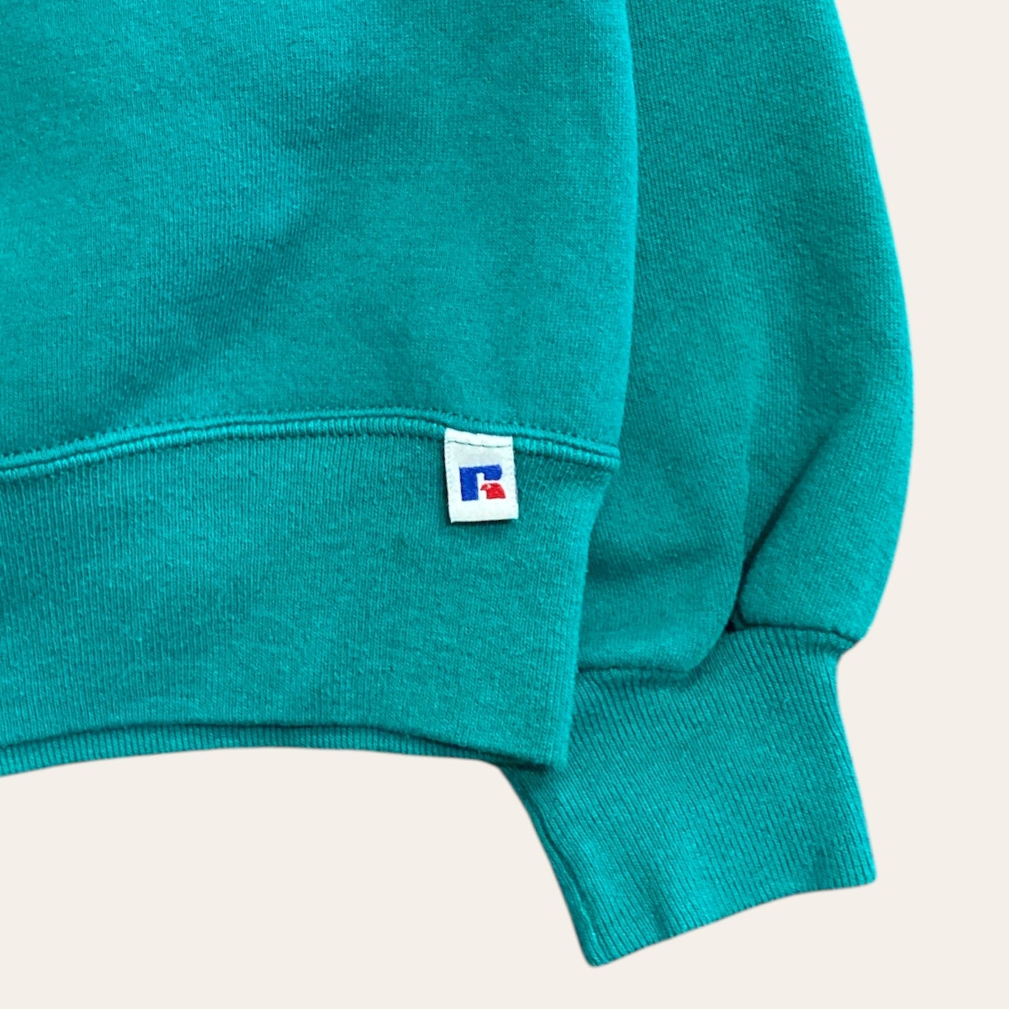 90's Russell Sweatshirt Green Size L