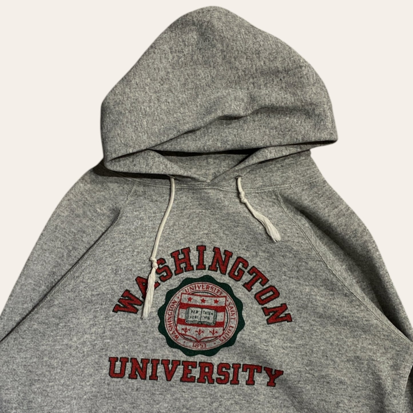 90s Champion Washington U Hoodie Size XL