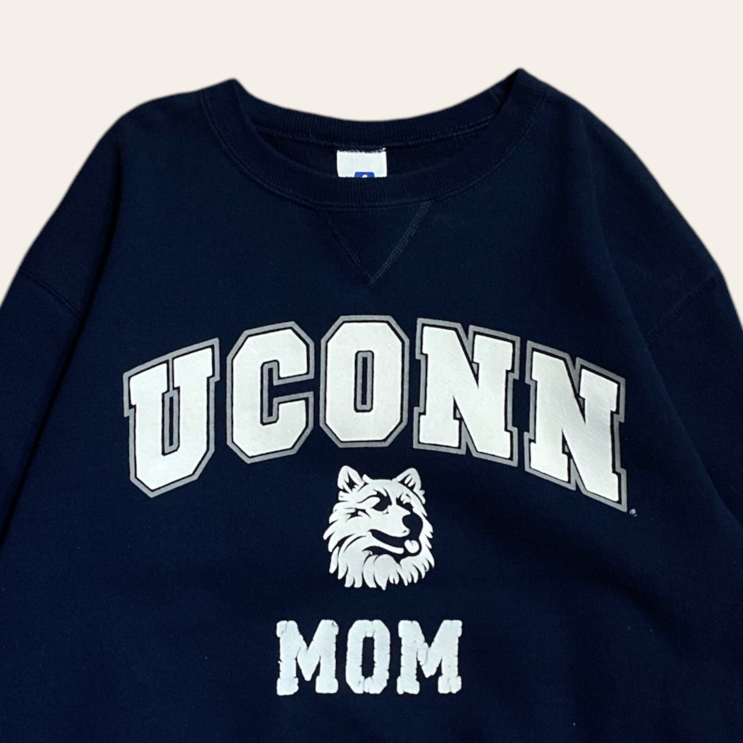90's Uconn Mom Sweater Size S
