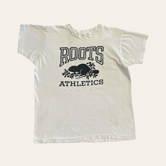 90's Roots Tee White/Black Size L