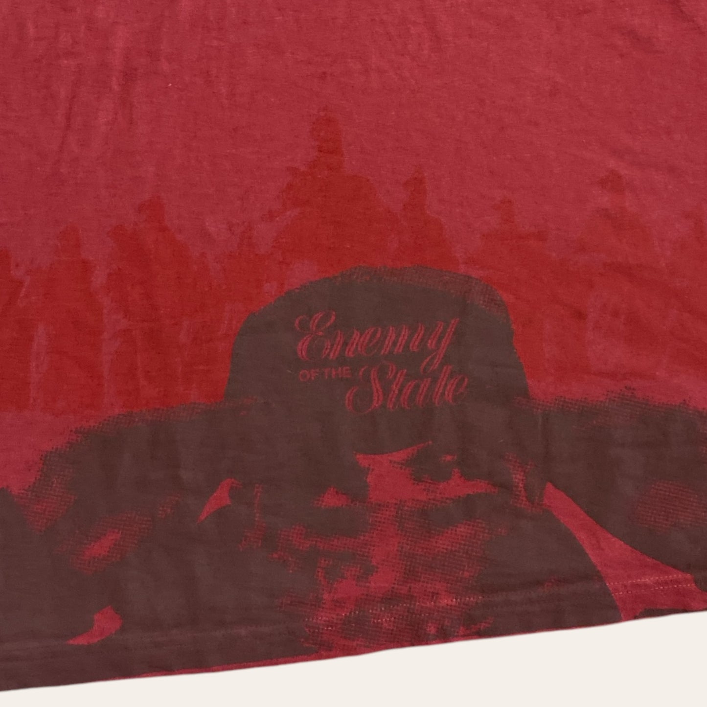 Y2K Roca Wear Tee Red Size XL