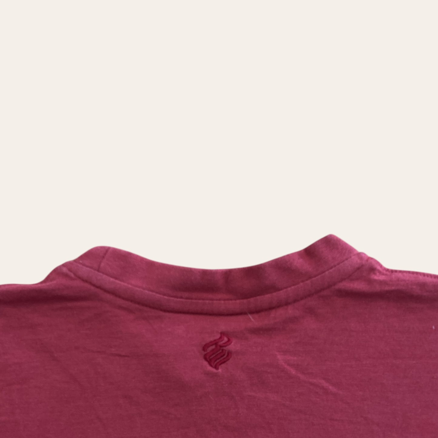 Y2K Roca Wear Tee Red Size XL