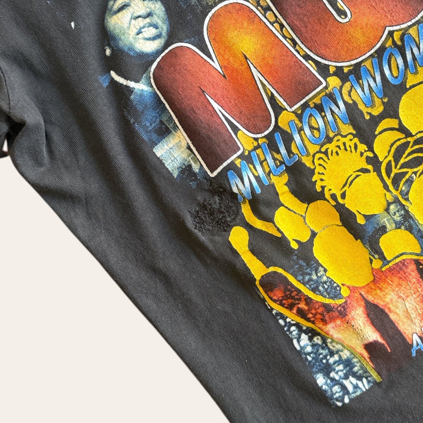 1998 Million Woman March Tee Size L