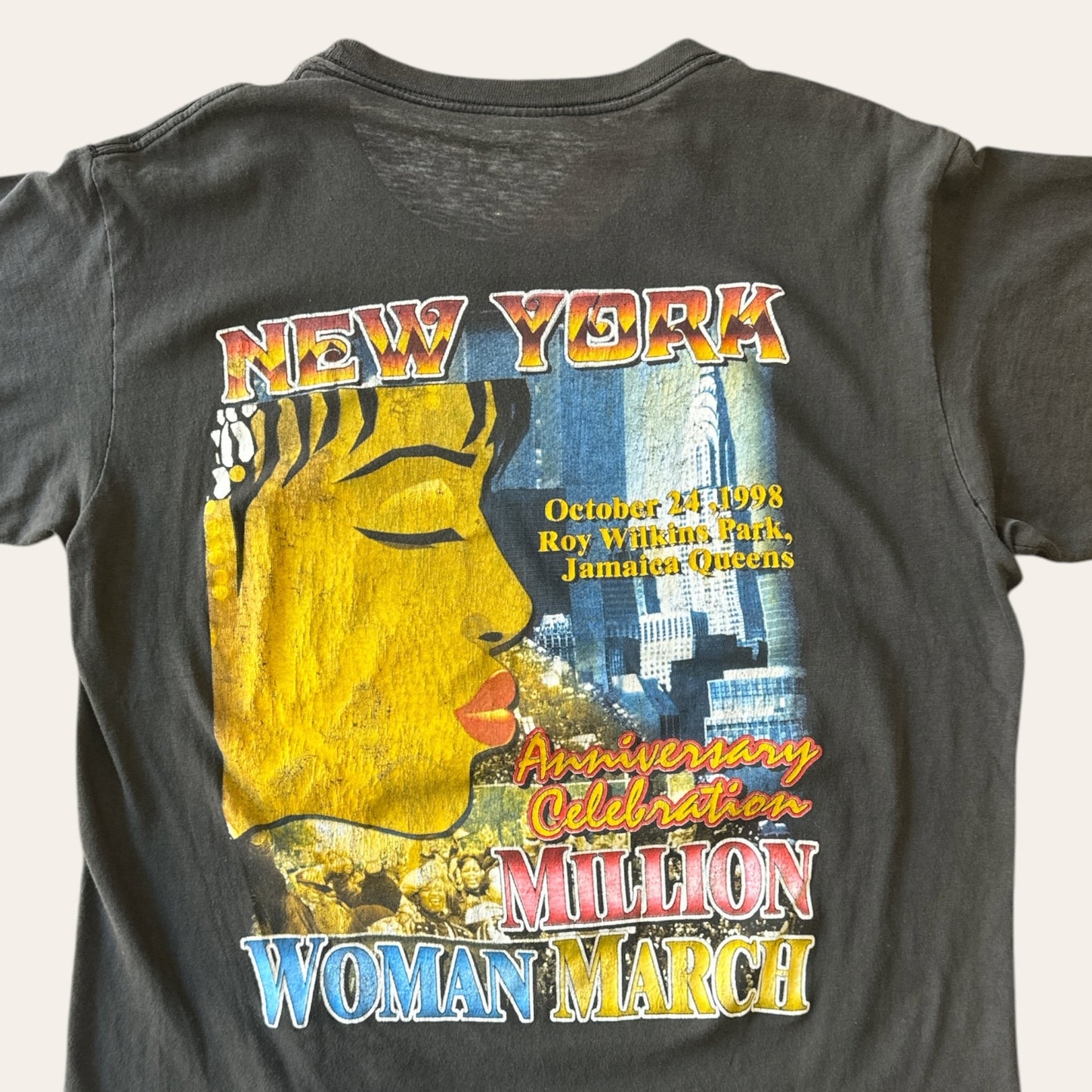 1998 Million Woman March Tee Size L