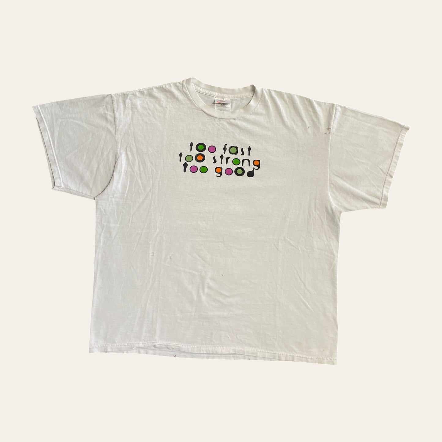 90's Nike Too Fast Tee Size XL