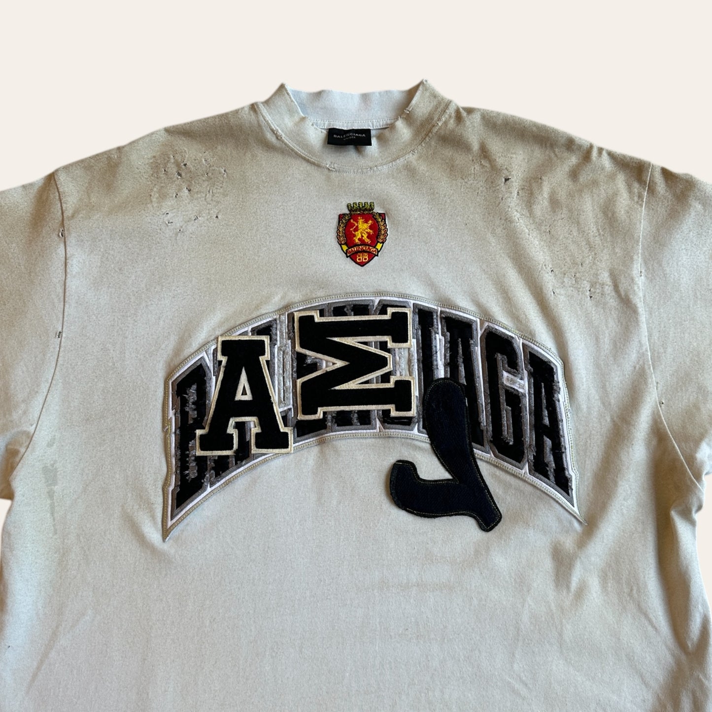 Brand New Balenciaga Skater Tee Size XL