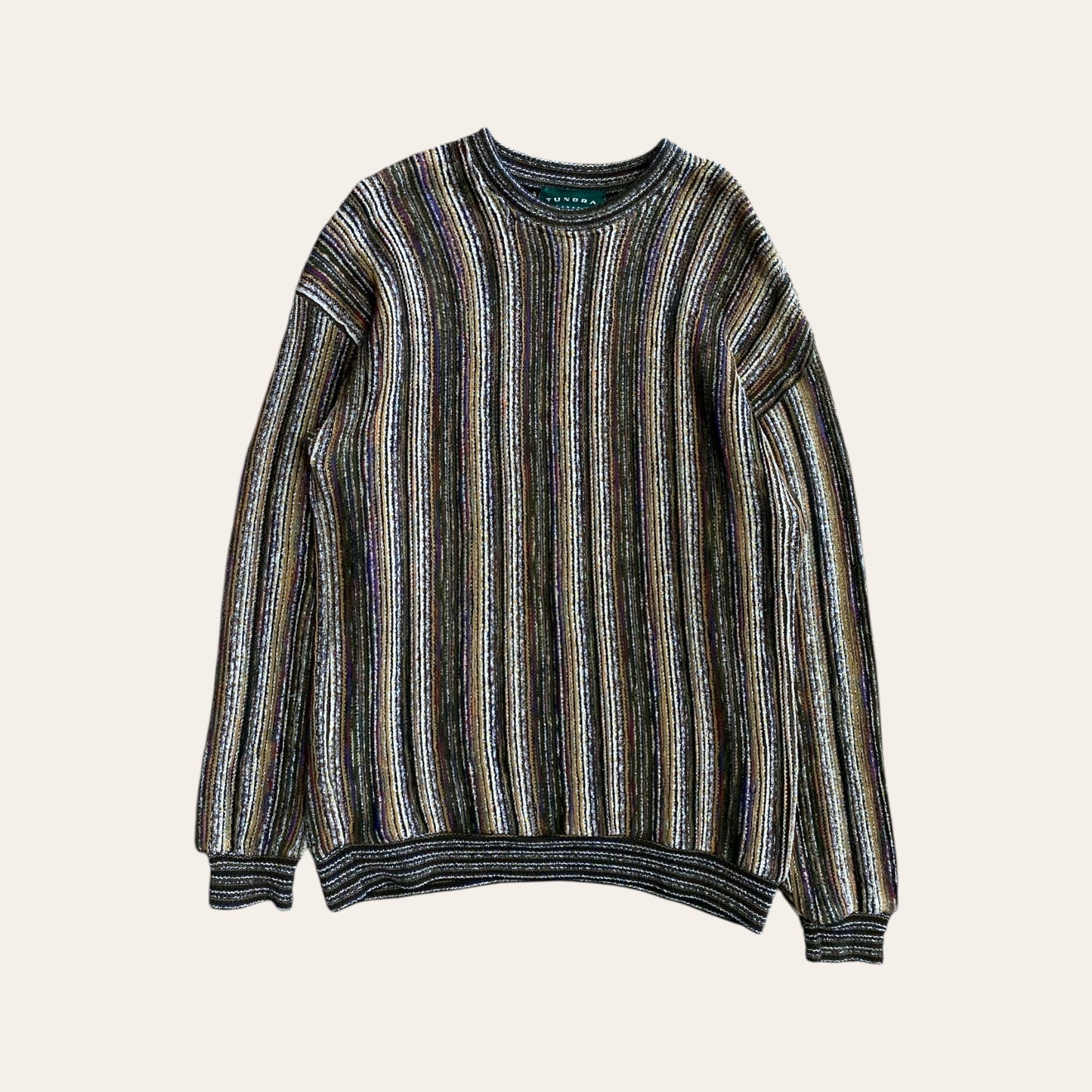 90's Tundra Knit Sweater Size XL