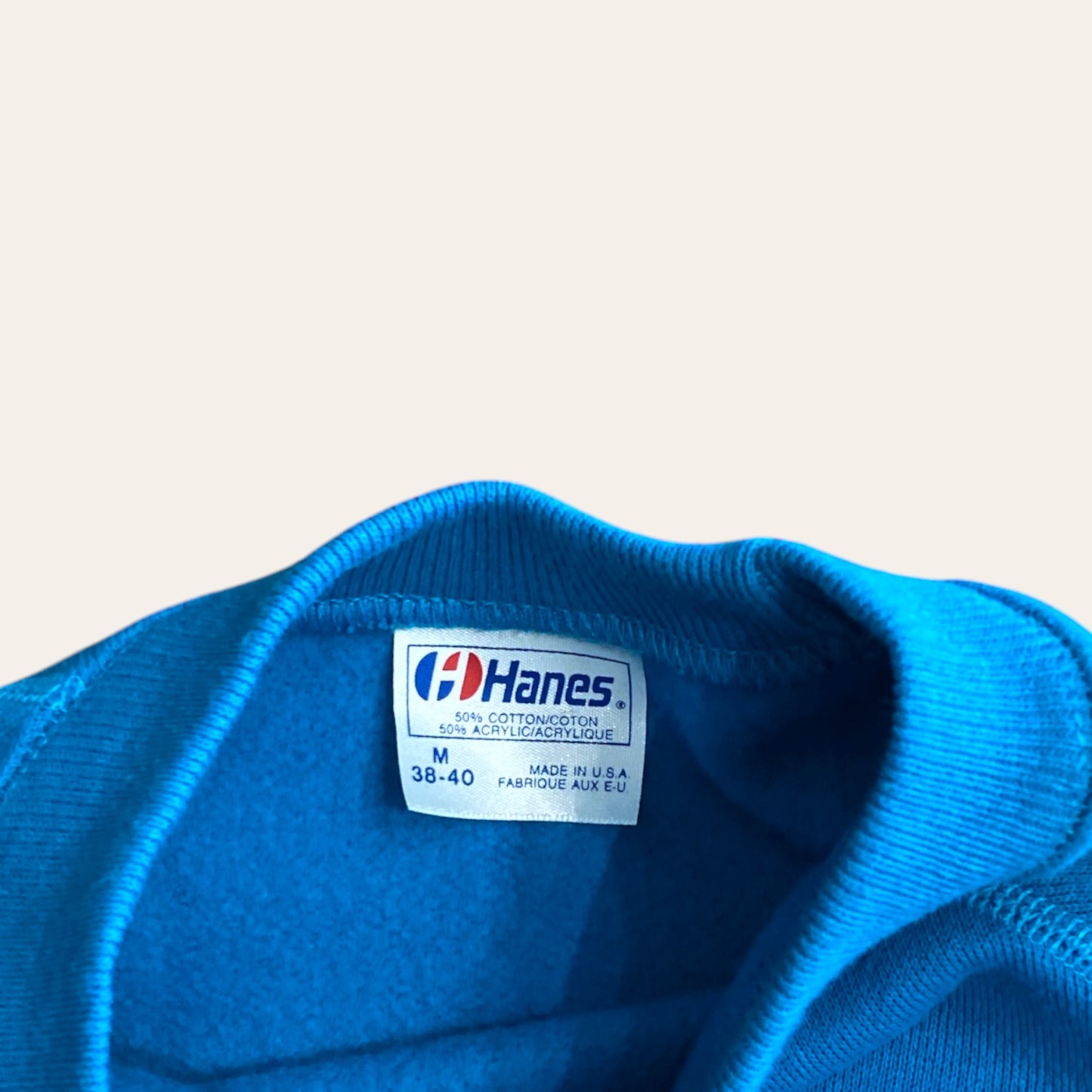 90's New York Sweatshirt Turquoise Size M