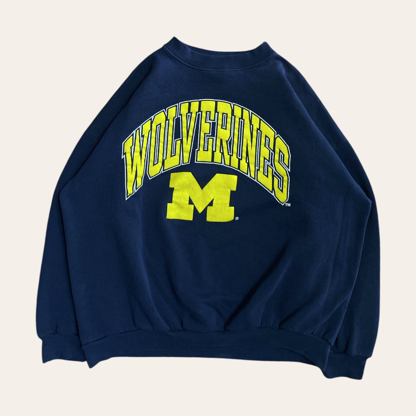 90's Michigan Wolverines Sweatshirt Size XXL