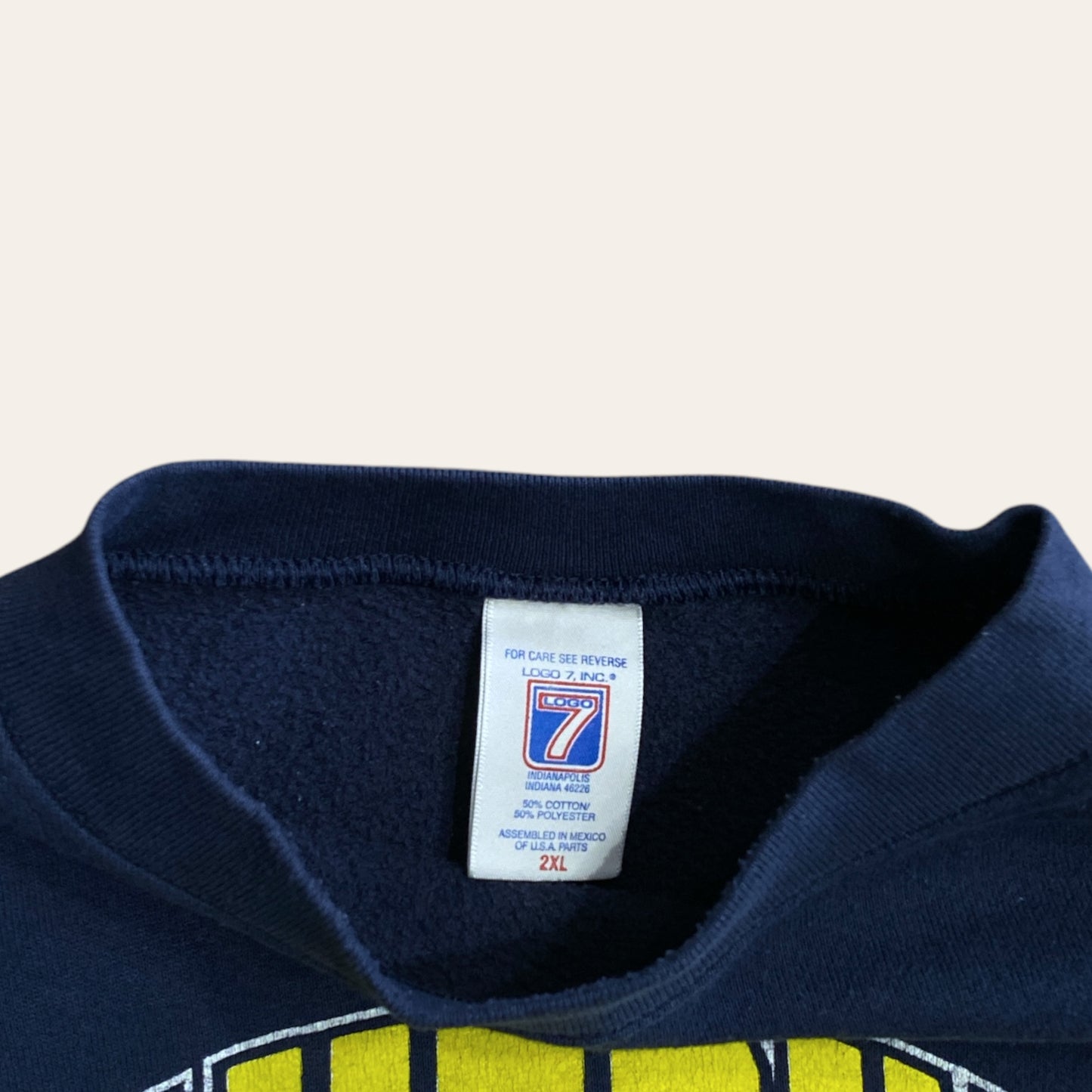 90's Michigan Wolverines Sweatshirt Size XXL