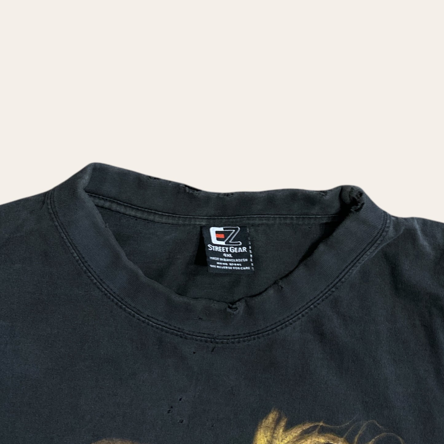 90s Bob Marley Long Sleeve Size 4XL