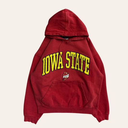 00s Iowa State University Hoodie Size Youth M