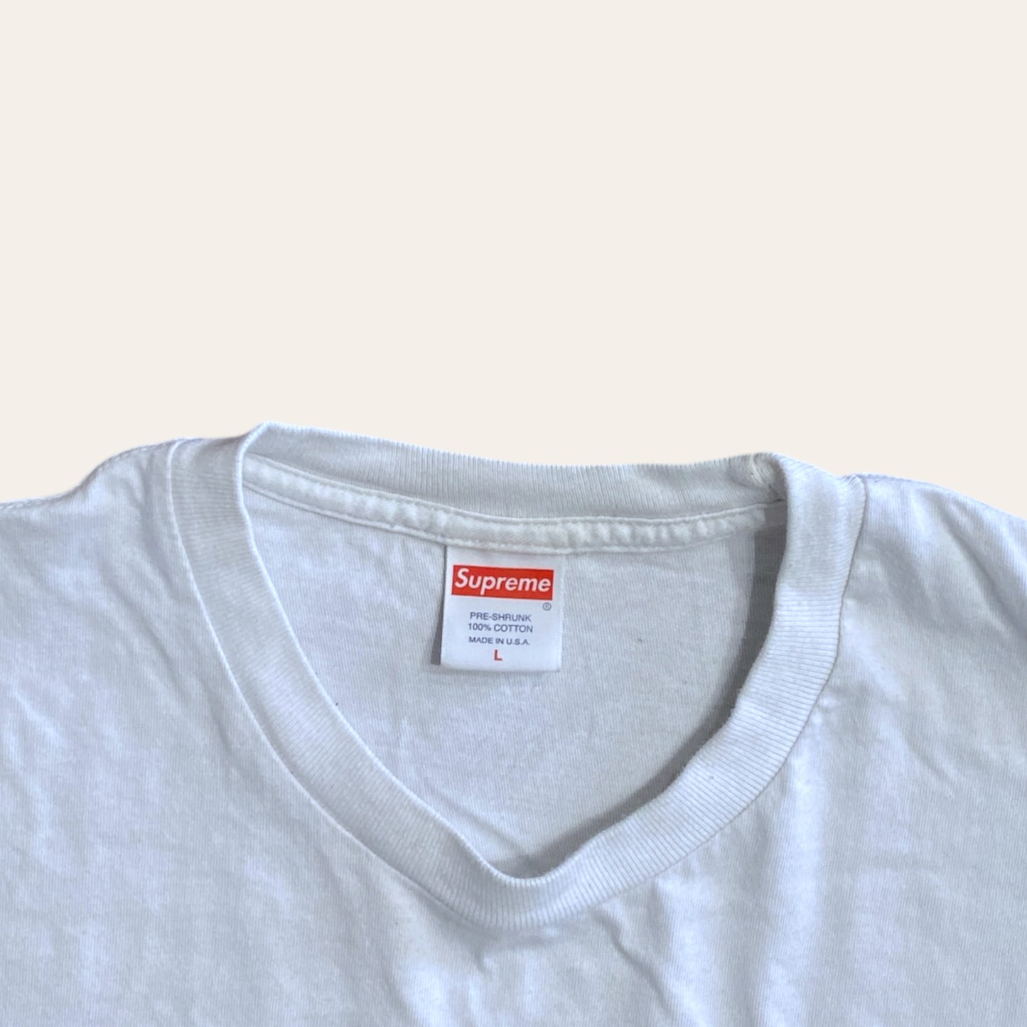 Supreme Mariah Carey Tee Size L