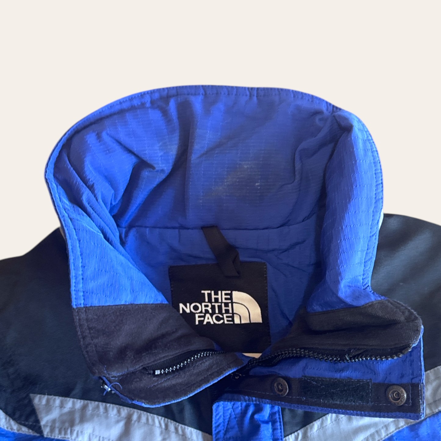 North Face Jacket Blue Size M