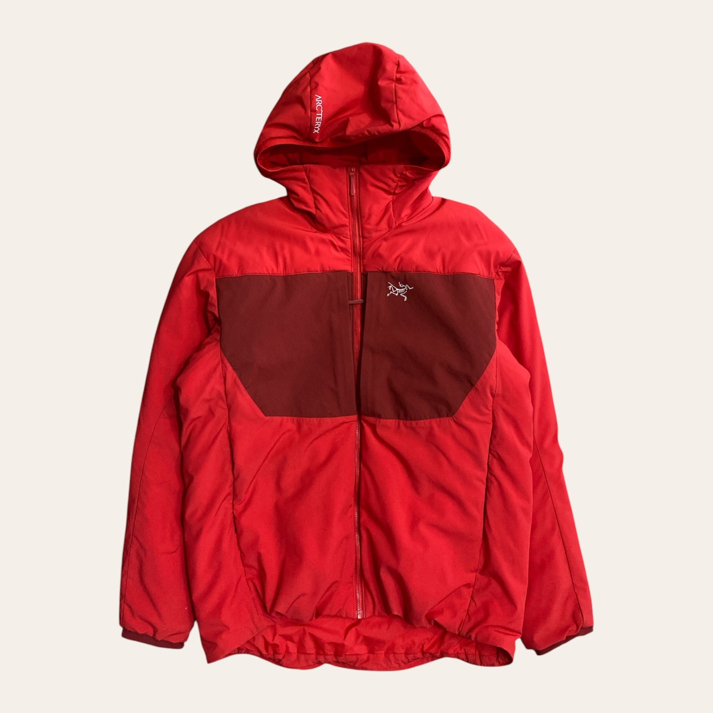 Arcteryx Heavyweight Hoody Red Size L