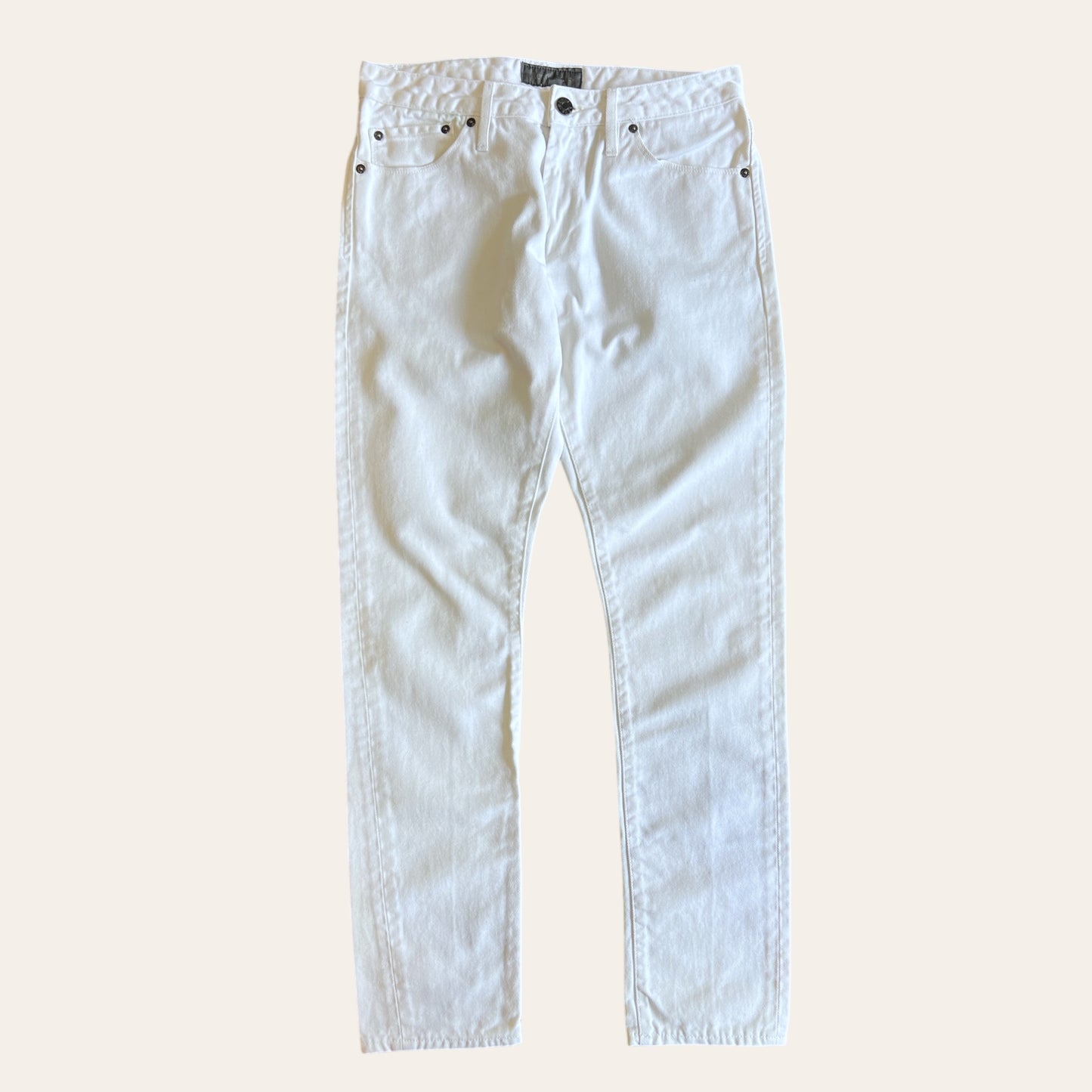 Acne Jeans White Size 28x32