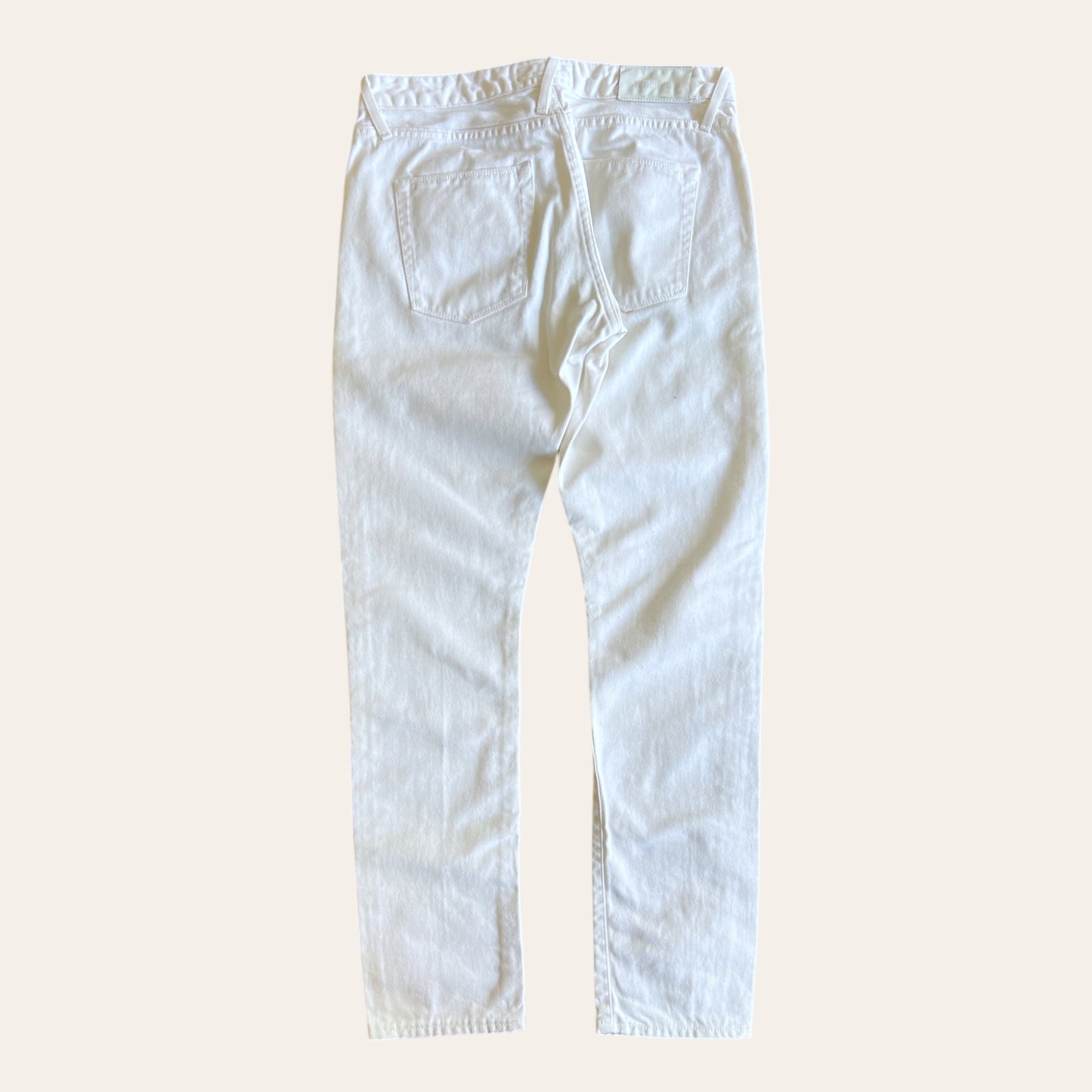 Acne Jeans White Size 28x32