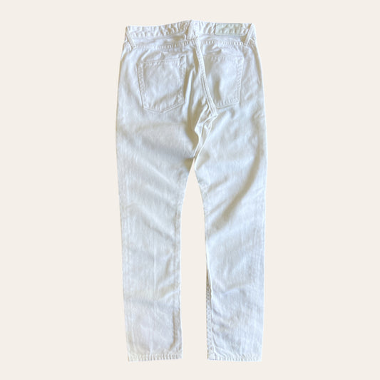 Acne Jeans White Size 28x32