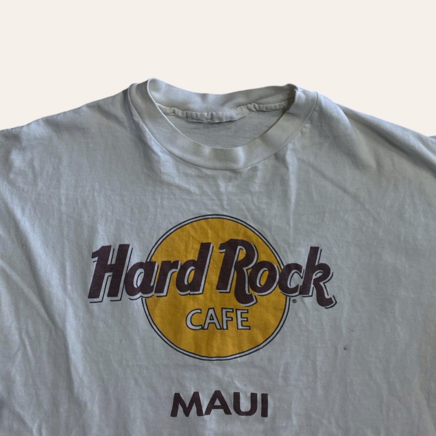 90s Hardrock Cafe 'Maui' Tee