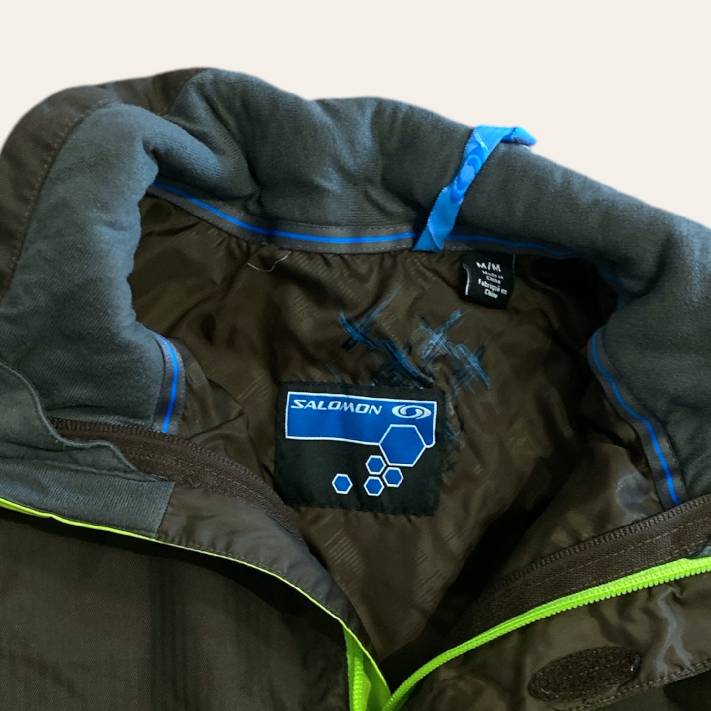 00s Salomon Zip Up Jacket Size M